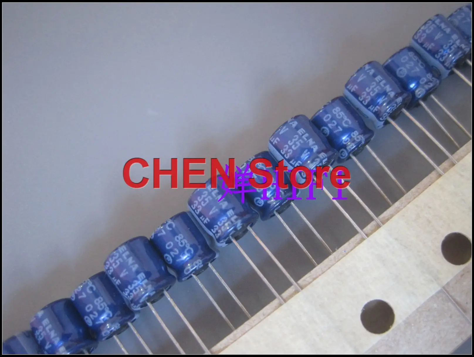 

20PCS/50PCS Malaysia ELNA blue robe 33uf 35v RC2 35V33UF 6.3X7MM audio electrolytic capacitor 33uF/35V Ultra small volume