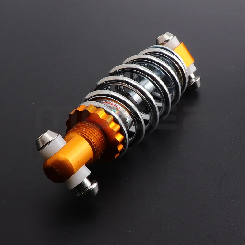 With Screws 125mm Rear Spring Shock Absorbers 450LBS Fit For Electric Bicycle Scooter E-Bike Replacement Parts