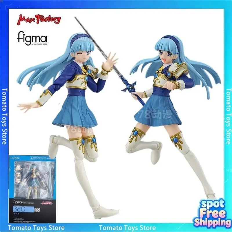 Set Completo de Figuras de Acción Coleccionables de Anime Max Factory Figma