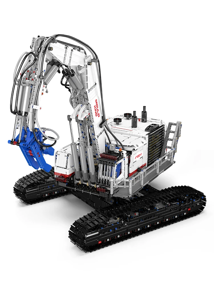 Mould King 17062 Technischer LKW Spielzeug RC Ferngesteuerter Abbruchmaschinen-Bausatz Bausteine LKW-Modell Kinder Weihnachtsgeschenk