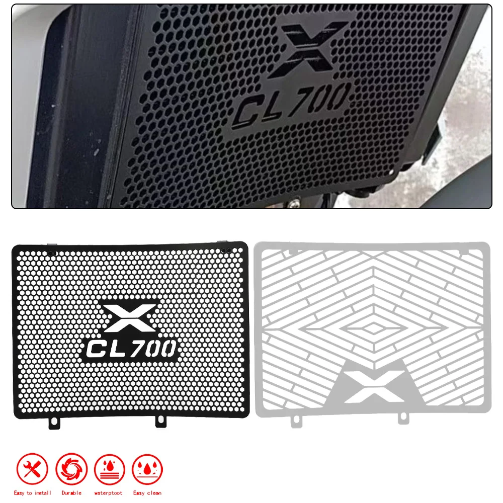 

FOR CFMOTO CF MOTO 700CL-X CLX700 CLX 700 700CLX 2020 2021 2022 2023 Motorcycles Radiator Grille Cover Guard Protection Protetor