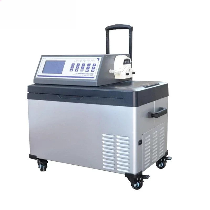 

Portable water quality sampler Portable equal proportion water quality sampler Automatic water quality collection and freezing