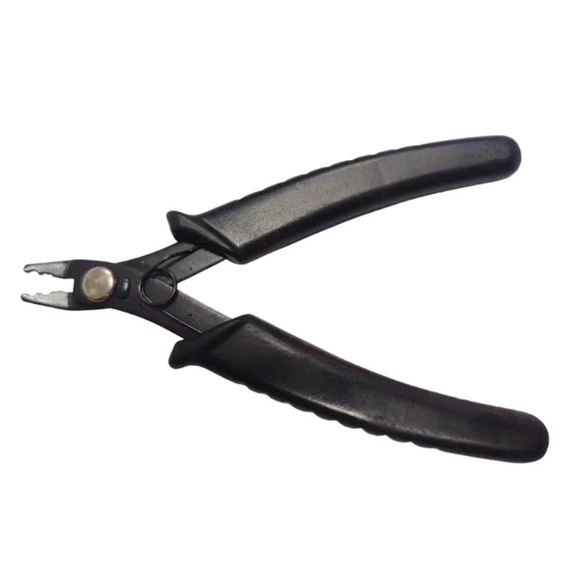

Multifunction Split Ring Opener Tool Pliers Anti-slip Jewelry Beading Crimping best sale