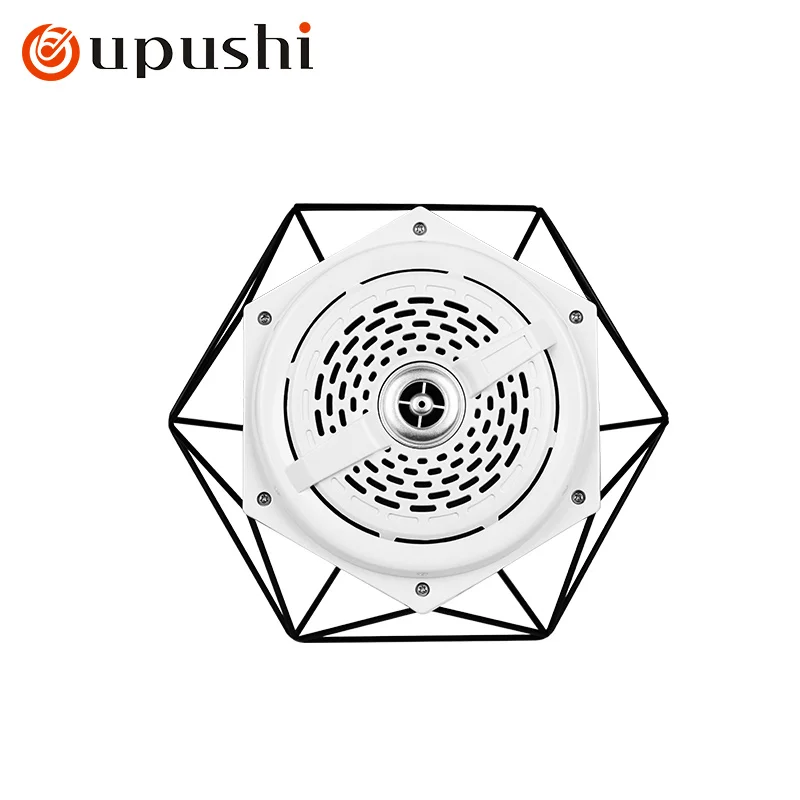 

Oupushi hanging ball sound system coffee shop transparent bar indoor background music sound system