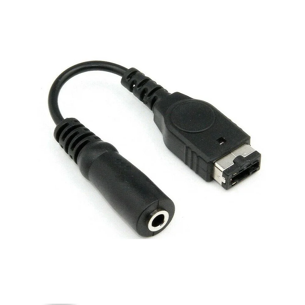 3.5mm Audio Jack Headphone Adapter Cable For GameBoy GBA SP