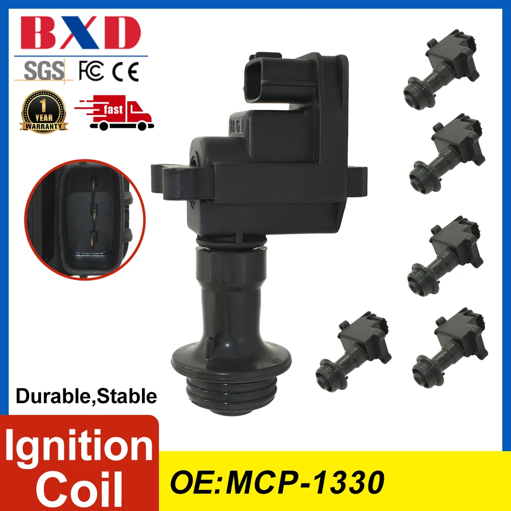 1/6PCS Ignition Coi…