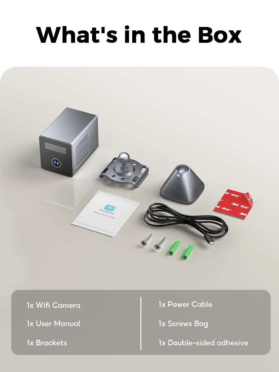 Mini telecamera HD da 5MP 2MP Wifi IP Smart Home Visione notturna interna Rilevazione umana Videocamera di sorveglianza di sicurezza wireless Audio
