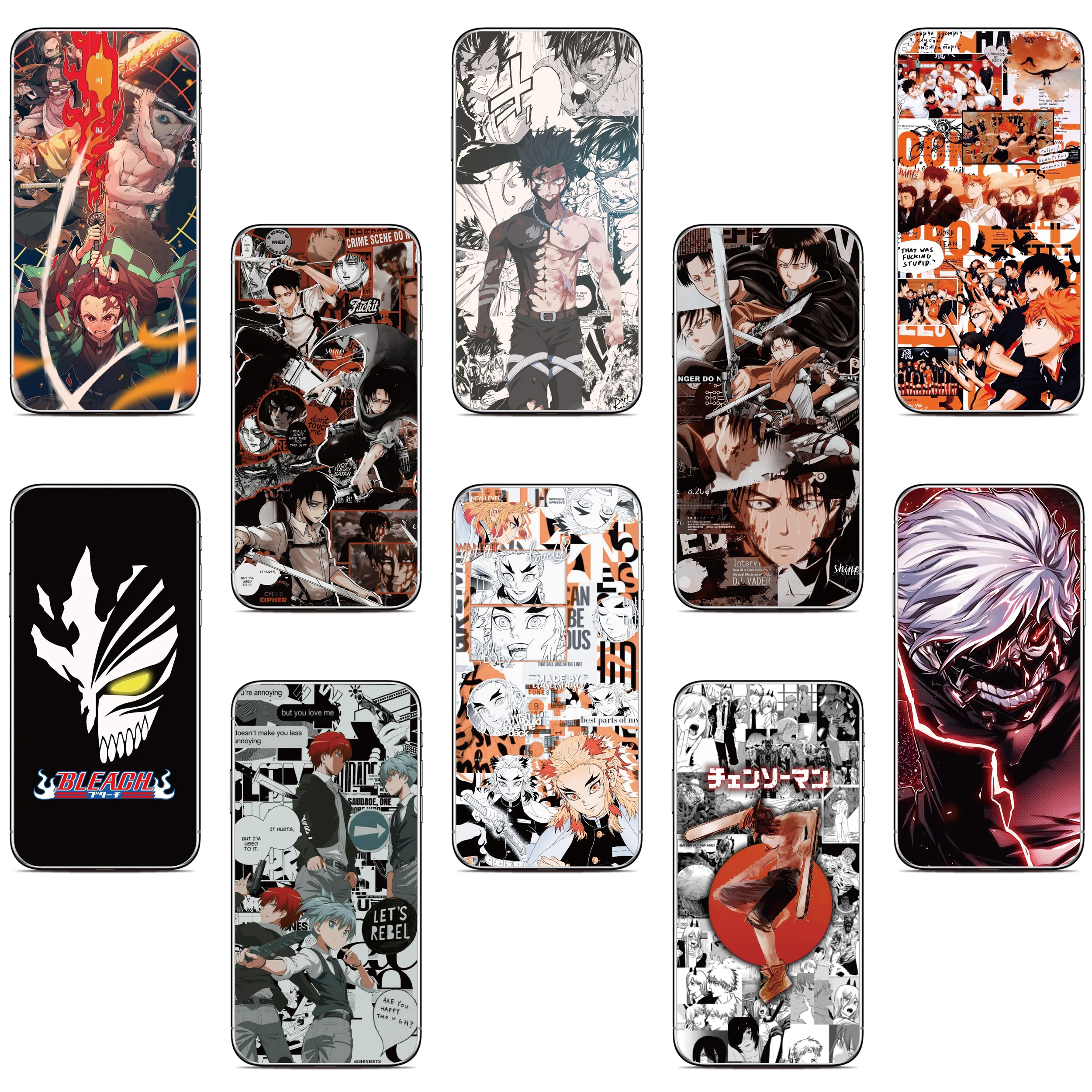 Japanese Anime Black Phone Case For UMIDIGI A13 Pro Max 5G TPU Soft Protection Back Cover A13Pro Capa A 13 ProMax Funda