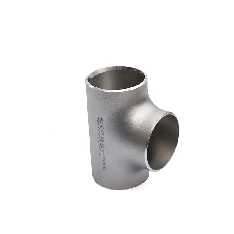 Pipe fittings ASME B16.9 Stainless Steel S31803 5