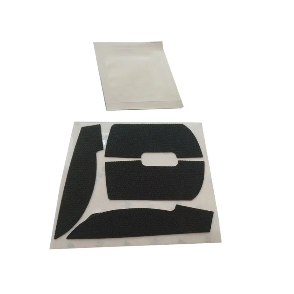 1 satz 1 Set Anti-Slip Maus Seite Aufkleber Silikon Grip Band Für Gaming Computer Drahtlose Maus Ersatz Skates mäuse Zubehör