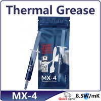 MX4 Thermal Paste Processor MX-4 4g 8.5W/M-k For CPU GPU Printer HeatSink Cooling Cooler Thermal Grease Compound Silicone