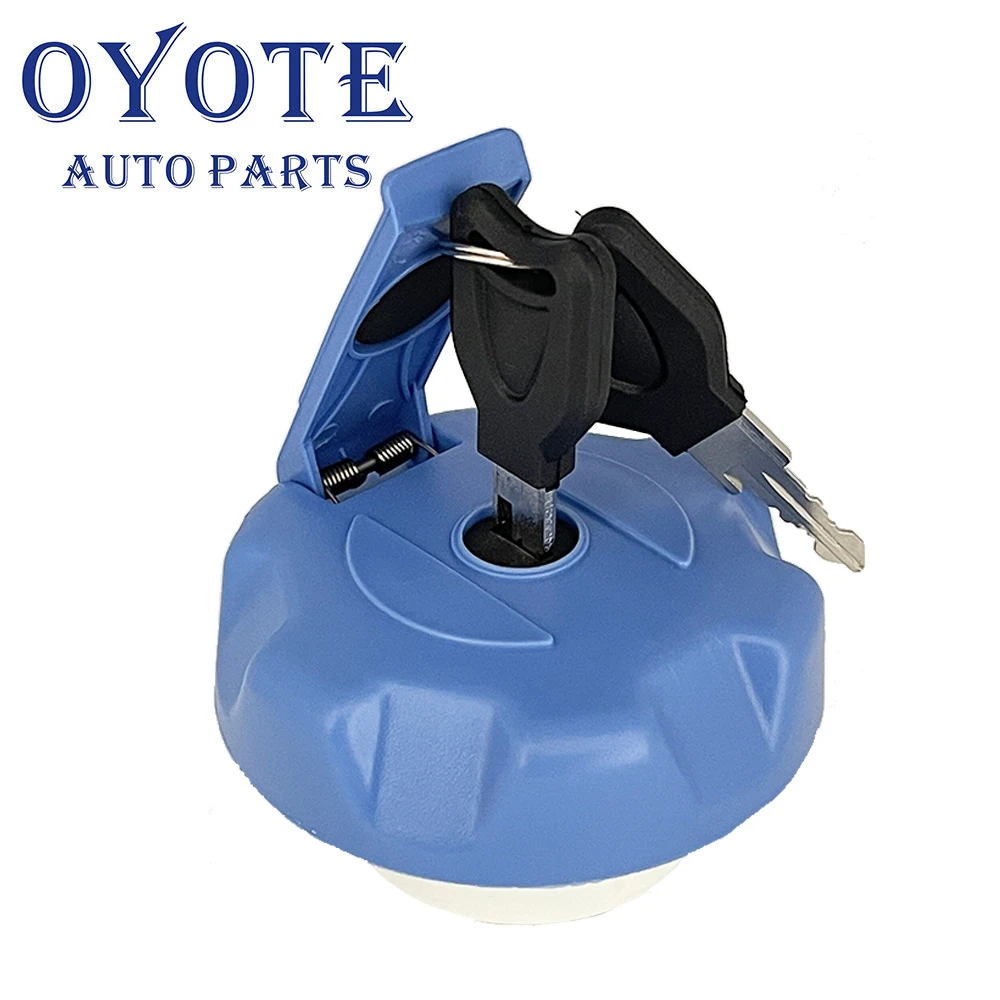 

OYOTE 3020701221 Car Truck Fuel Tank Cover With Key Lock For Renault For Volvo Iveco Scaina Gas Cap