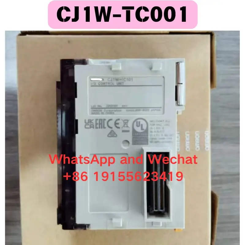 Brand new original imported CJ1W-TC001 PLC module