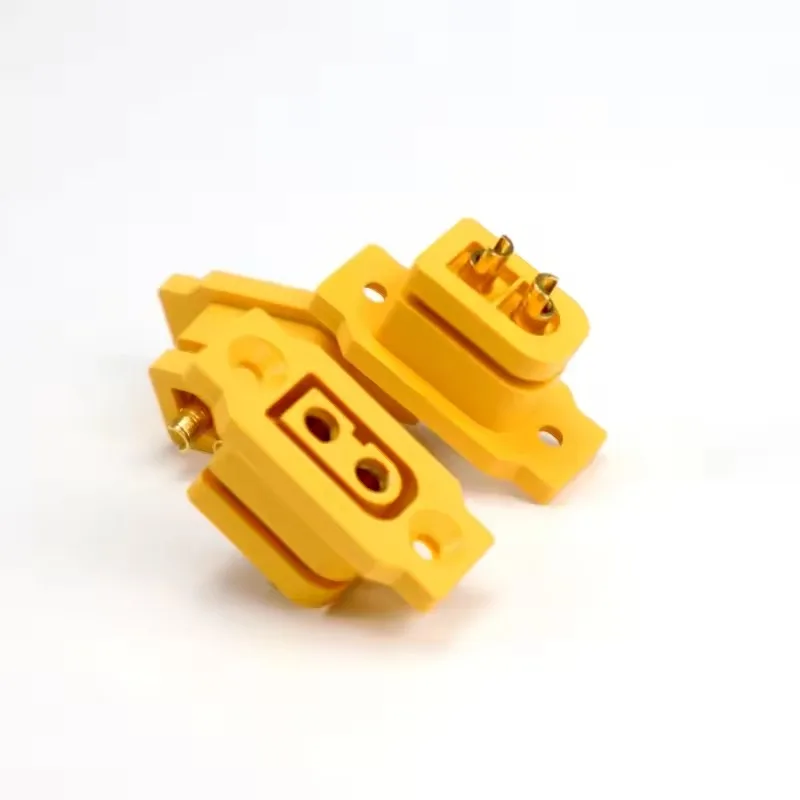 

5-10pcs XT60E-F Female Plug Large Current Gold/Brass Ni Plated Connector Power Battery Connecting Adapter for RC Model