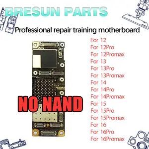 Bilashmart Mobile phone repair practice motherboard 11 12 13 disassembly practice missing NAND double layer motherboard