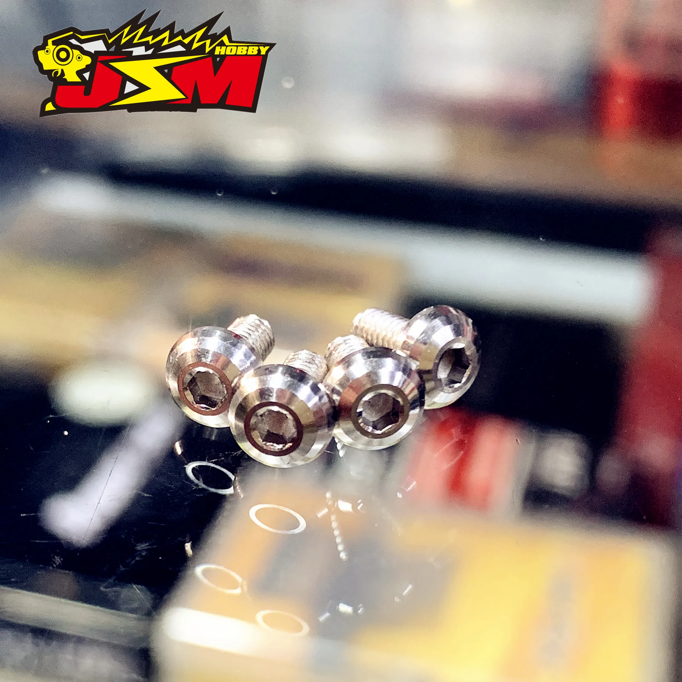 M3 TITANIUM Diamond Head Screw 8 colors optional For RC 4PCS M3*4/5/6/8/10/12/14/16/18/20/22/24/26