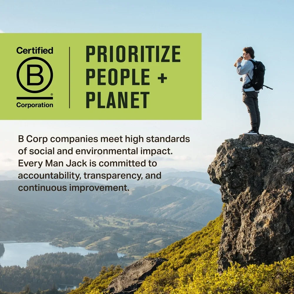 مزيل عرق طبيعي للرجال خالي من الألومنيوم من خشب الأرز يدوم طويلاً للحماية من الرائحة وممتص للرطوبة من القطن ومستخلص ليكين صديق للبيئة