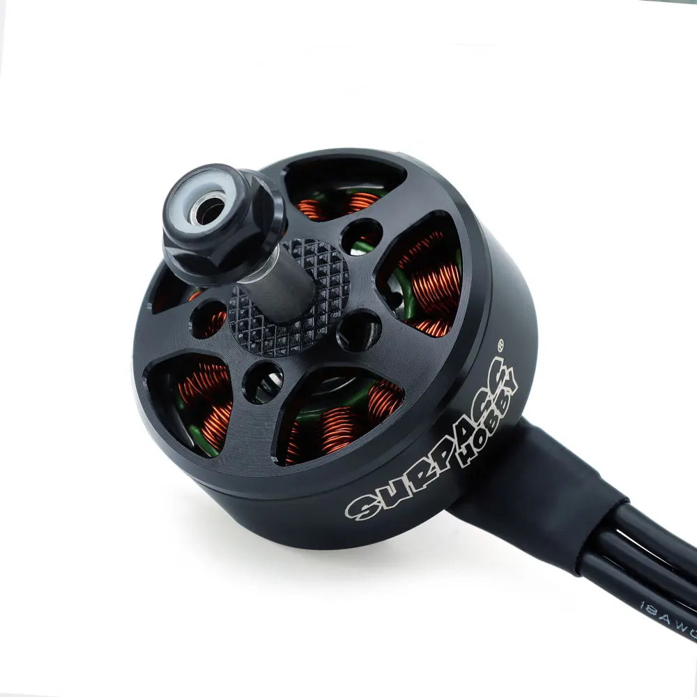 SURPASS HOBBY B2807 2807 KV1300 6S/KV1700 4SBrushless moteur M5 arbre pour RC FPV 7 pouces FPV Racing Drone accessoires pièces