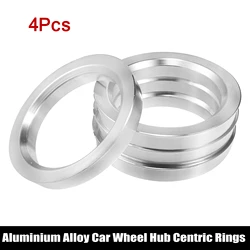 X Autohaux 4 Stuks Od 70.1Mm Id 54.1Mm Aluminium Car Hub Centric Ringen Wiel Boring Center spacer