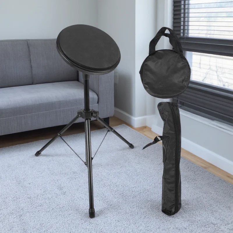 

Dumb Drum Practice Set Mute Kit Pads Electric Drumming Accessories Mat for Drums