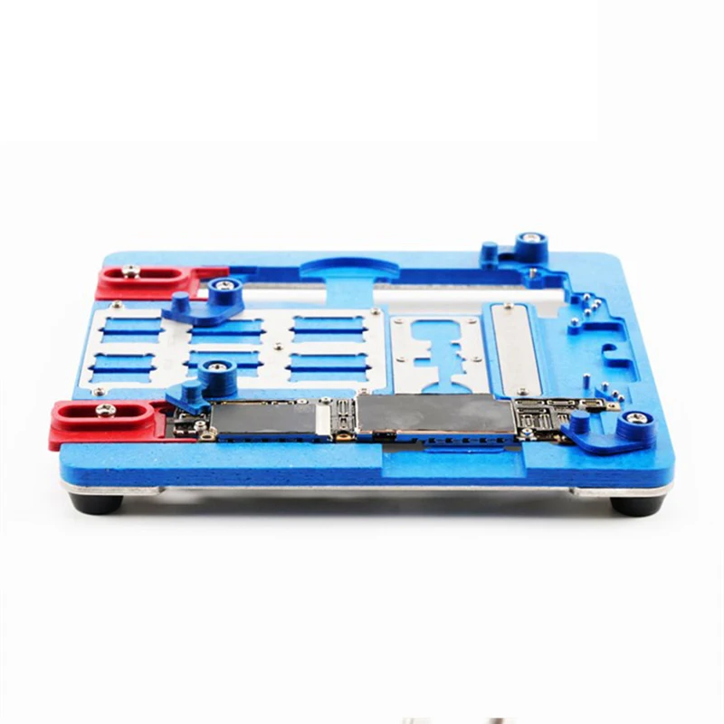 Универсальное крепление материнской платы PCB держатель Jig рабочая станция для iPhone 6/6P/6S/6SP/7/7P/8/8P/XR печатная плата IC Инструменты для ремонта
