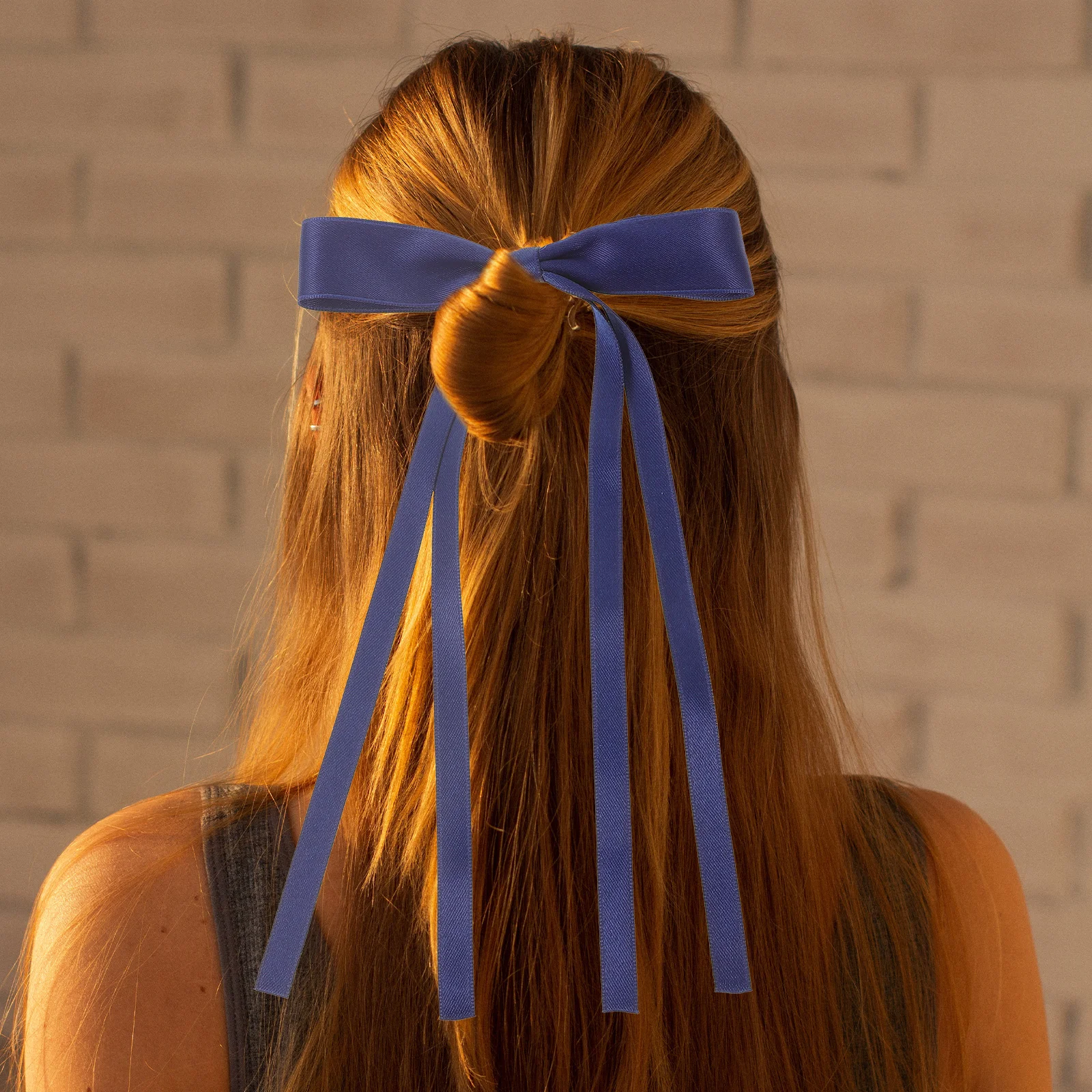 

2Pcs Butterfly Knot Hair Clips Women Fashion Long Hair Bows Fade Resistant Secure Hold Daily Wear Bridal Party Prom Use