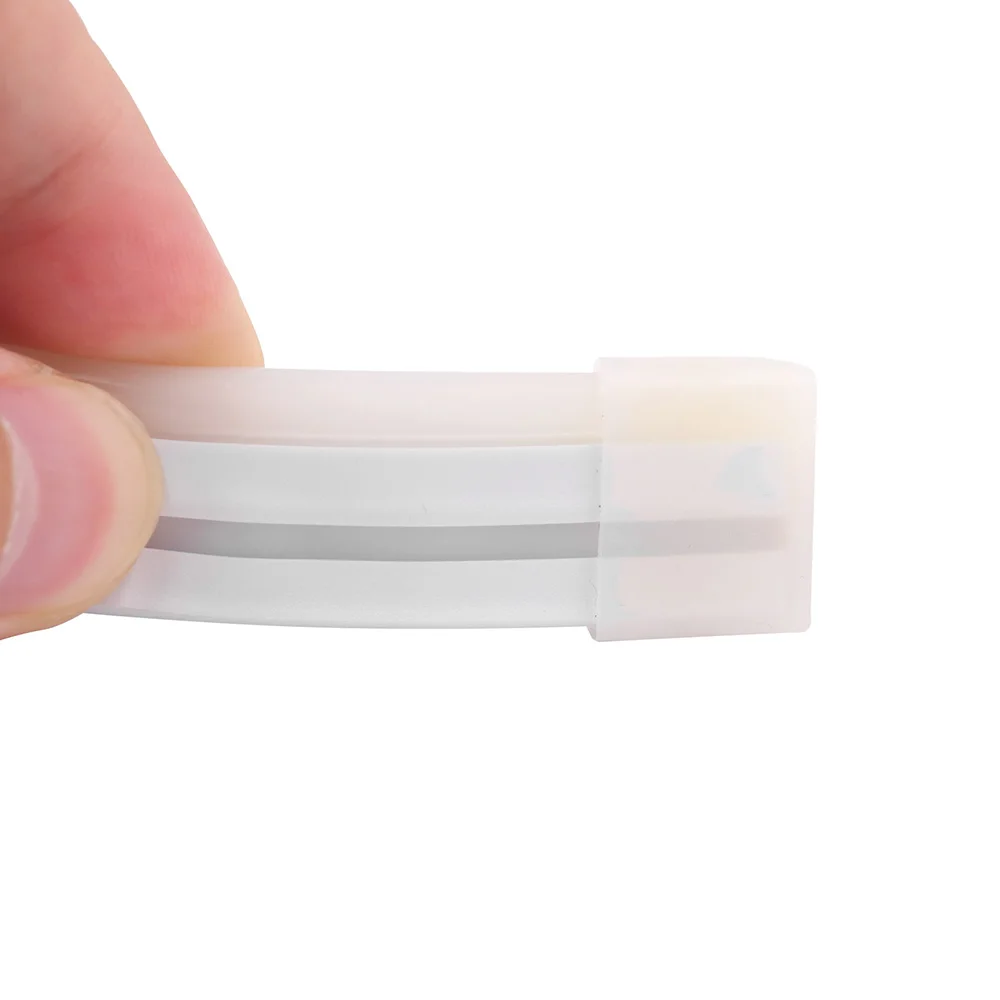 EU-Stecker DC24V 3535 RGB Neon LED-Streifen 5/10/15/20/30M Bluetooth Musik-Sync Wasserdichtes Neon-Seil-Licht für Innen- und Außendekoration – Detail 13
