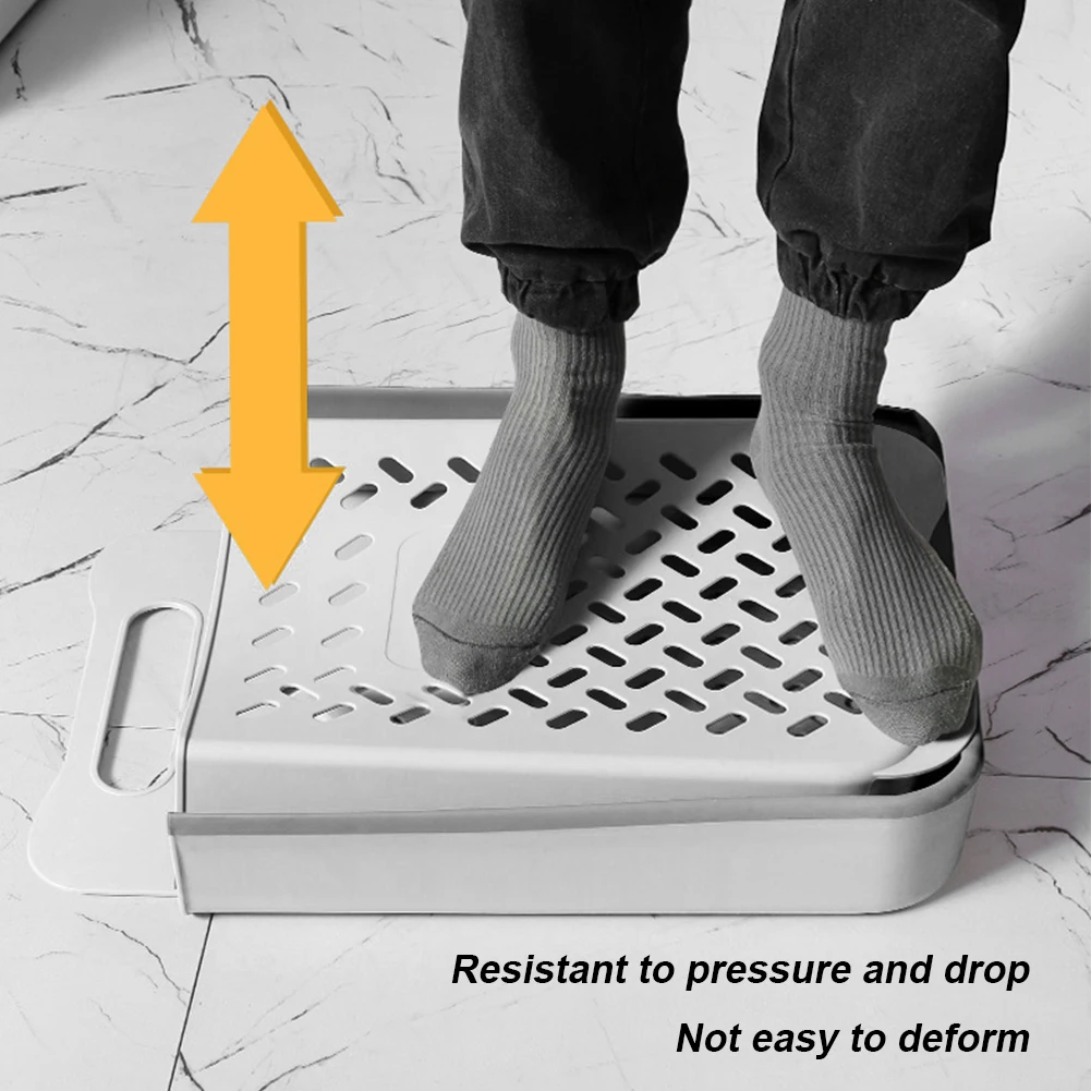 سلة غسيل للملابس القذرة ، حقيبة قابلة للطي ، حقيبة داخلية قابلة للفصل مع غطاء ، مقابض من الخيزران ، حاوية الحمام ، 100L #5