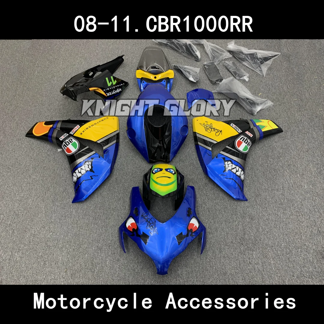 

New ABS Injection Molding Fairings Kits Fit For Fireblade CBR1000RR 2008 2009 2010 2011 SC59 CBR1000 RR Bodywork Set