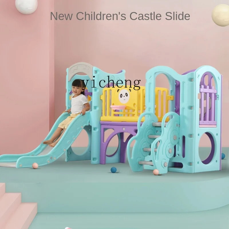 

XL Children Slide Indoor Home Castle Slide Outdoor Kindergarten Facilities Toys