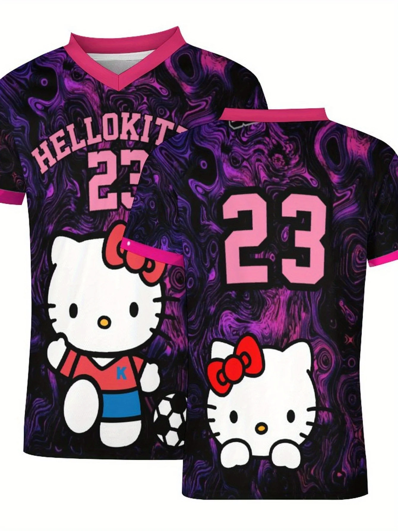 Hello Kitty V-Neck … - image