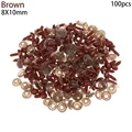 8X10MM	Brown