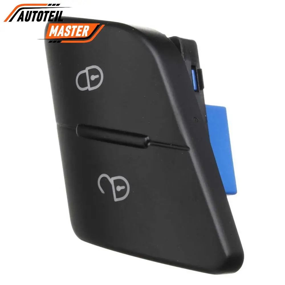 1pc 3C0962125B Front Left Door Lock Switch Button for VW Passat B6 3C 2006 2007 2008 2009 2010 2011