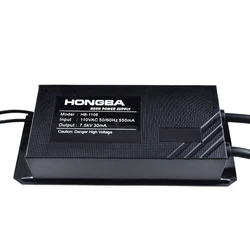 HONGBA Neon Sign Transformer Power Supply Rectifier Kit 7.5KV 30MA 110V Neon Transformer Power Electronic Rectifier Kit