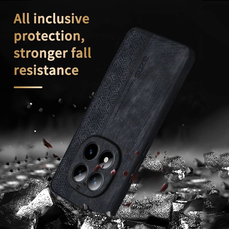 Funda para Xiaomi Redmi Note 17 Pro, serie Business Skin, compatible con Mi Note 17 15 Pro Plus 15 Pro 14 13 Mi Poco X7 X6 X5 Pro 5