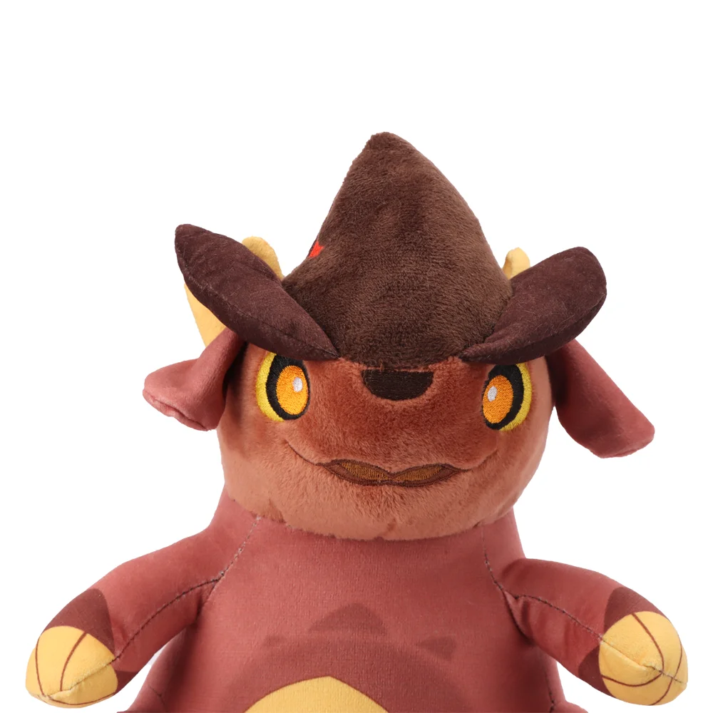 Kawaii Cartoon Natla Baby Tepetlisaurus Plush Toy Around Genshin Impact Game Character Plush Exquisite Stuffed Toy Kids\' Gift