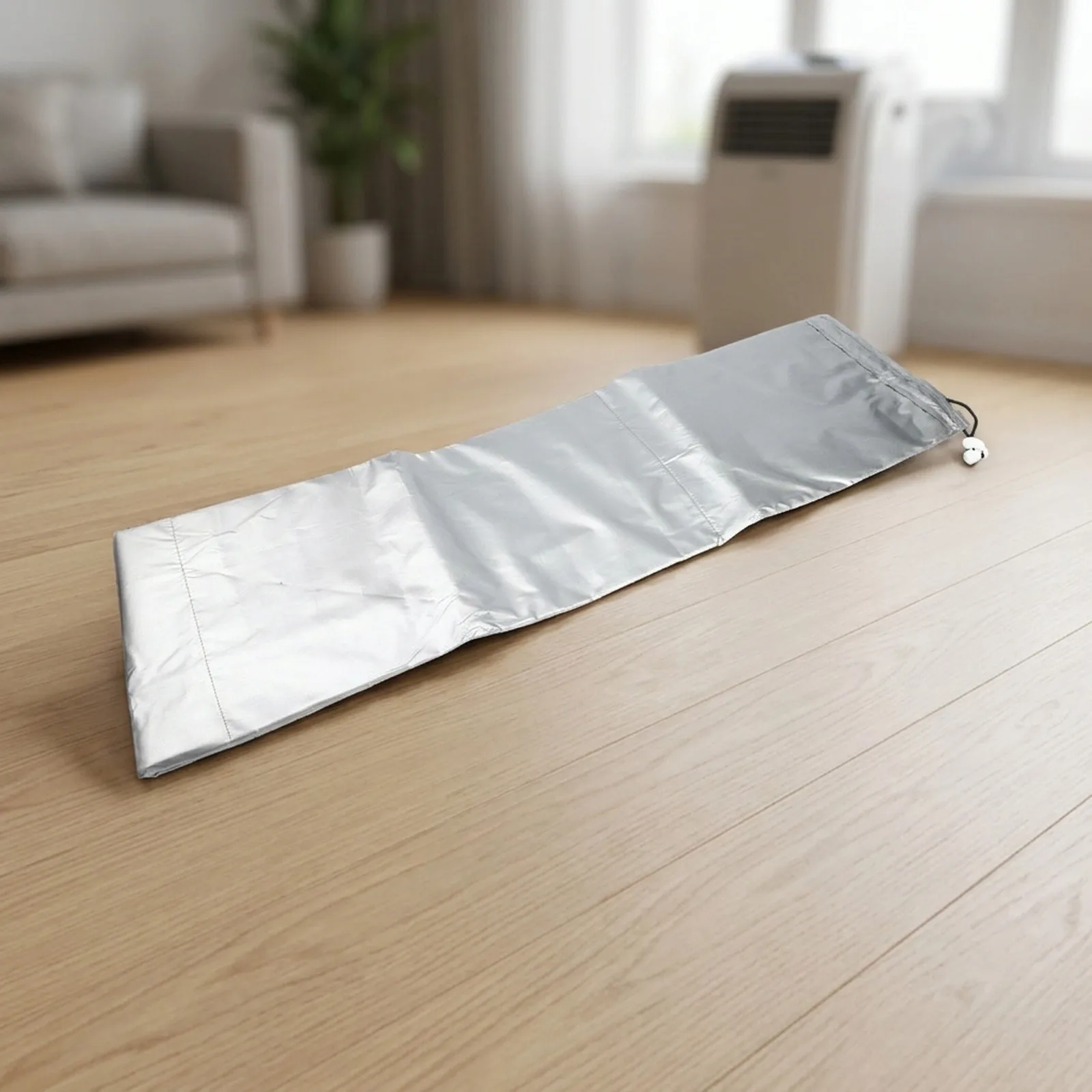 Thermal Insulation Cover for Portable Air Conditioner Hose to Limit Heat Exchange with Surrounding Environment
