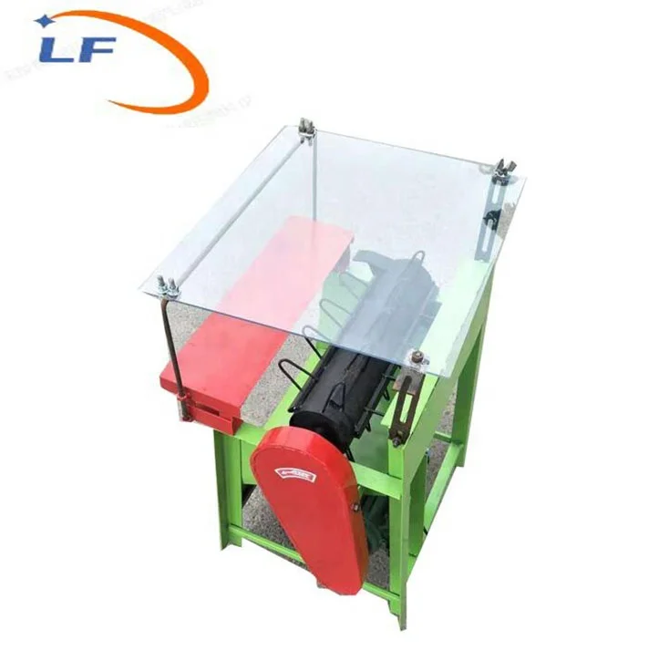 Multifunctional Stem and Leaf Separator Hemp Leaf Separator Wormwood Defoliating Machine