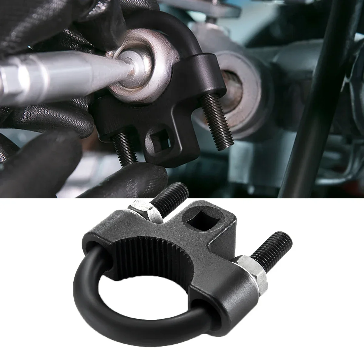 أدوات السيارات 3/8In أدوات قضيب التعادل الداخلي هيكل السيارة الروك تثبيت وتفكيك أداة إصلاح مجموعة أدوات السيارة سلع السيارات