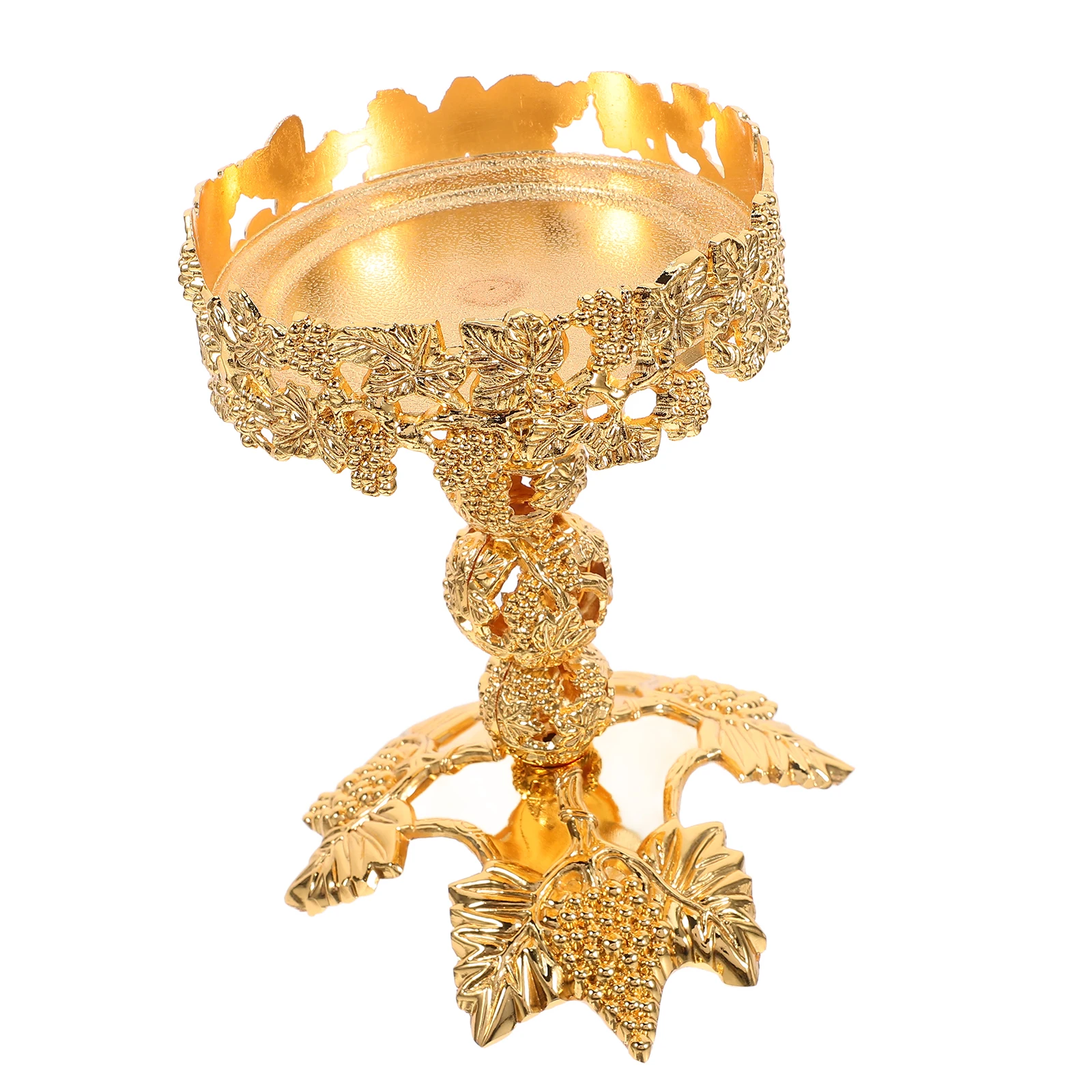 

Vintage Style Shabbat Single-Head Metal Candlestick Decorative Tabletop Stand For Wedding Party Decoration Pillar Candles Holder