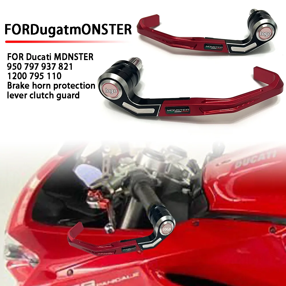 

FOR Ducati MDNSTER 950 797 937 821 1200 795 1100 Motorcycle Retrofit New Bow Guard Brake Horn Guard Rod Clutch Guard