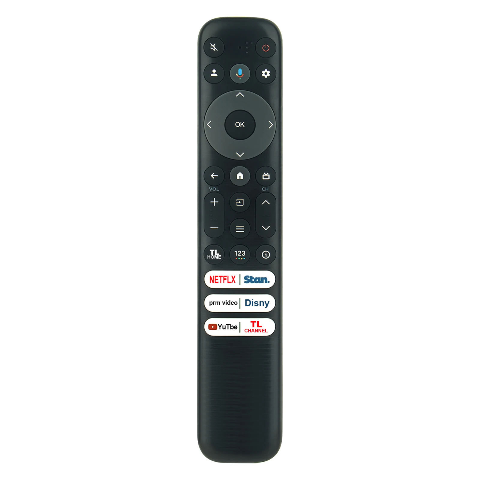 

Voice Replaced Remote Control RC813-FAB1 Fit For TCL Smart TV