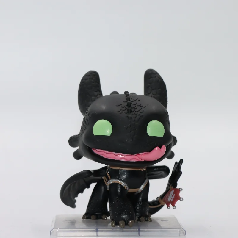 ‌Funko Pop! How To Train Your Dragon Toothless Tongue Out Version #1785 Limited Edition Vinyl Figure Collectible Model