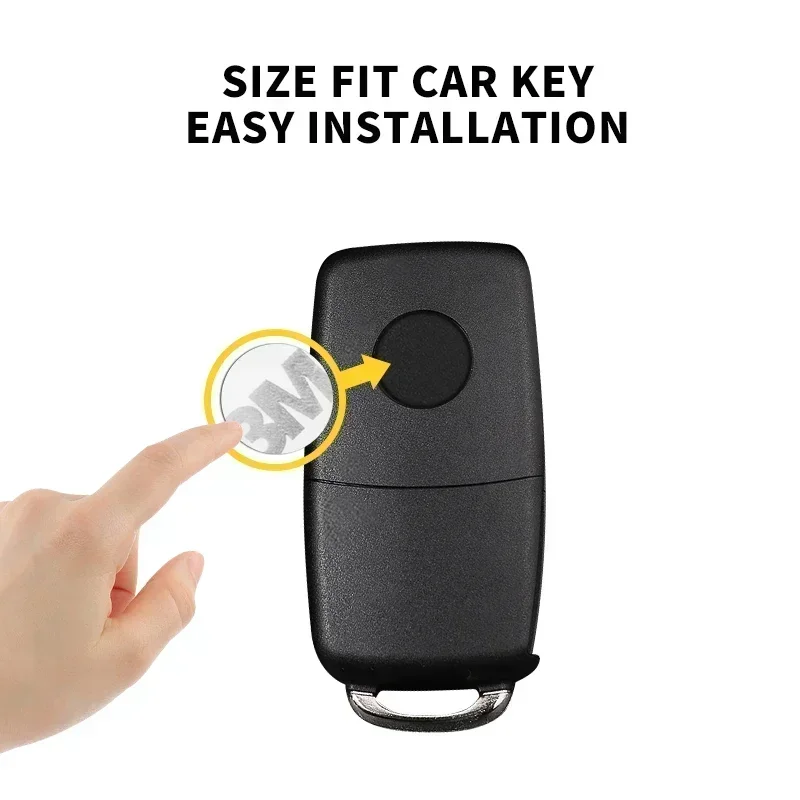 14mm Car Key Badge Emblem Replacement Car Key Stickers For BMW M Benz AMG Mini Volvo Toyota Nissan Skoda Mitsubishi Ford Mazda