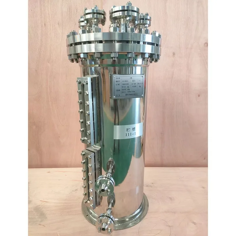 Hot Sale Durable Connection Reactor Vessel Industrial Oil Storage Tank