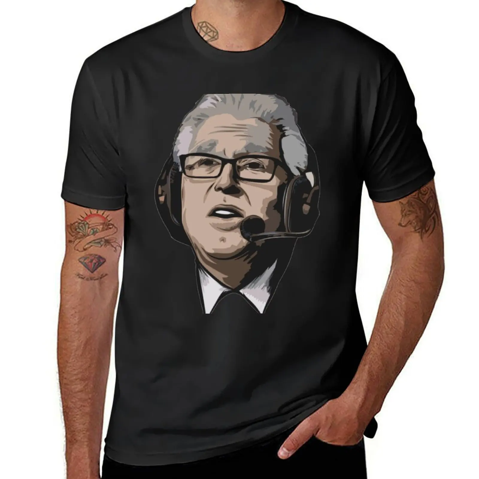 Mike Francesa Radio Legend Classic T-Shirt hippie clothes tees blacks Blouse men t shirt
