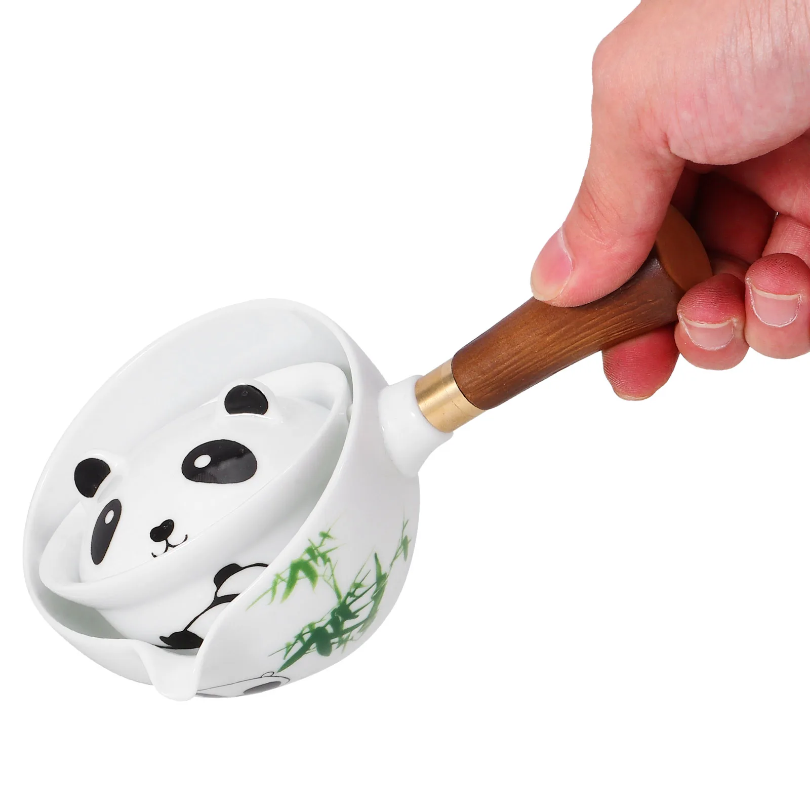 

Rotating Teapot Side Handle Teaware Pots Set Kung Fu Home Ceramics Making Household Kettle Travel
