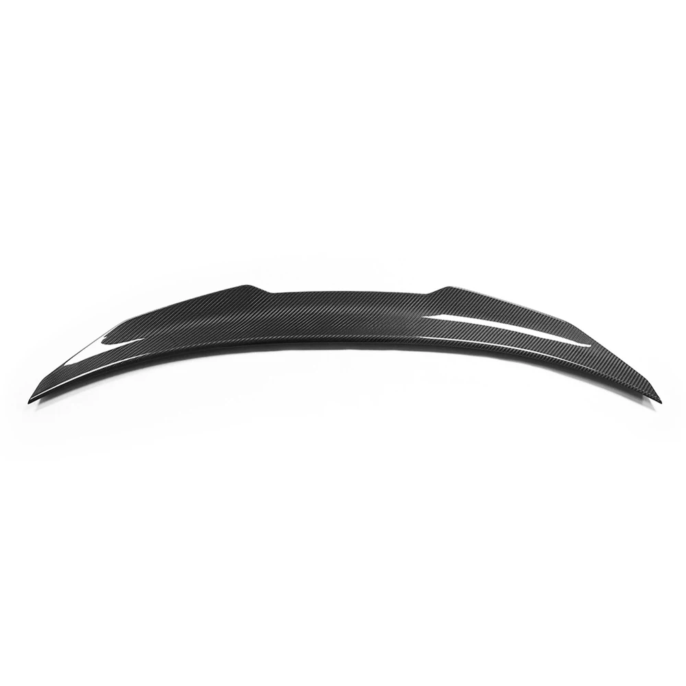 Dry Carbon Fiber Rear Trunk Spoiler Wing Lip Bootlid For BMW 8 Series G14 G15 G16 Gran Coupe Convertible PSM Style Decktail