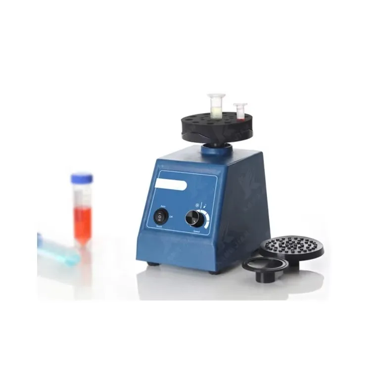 

Laboratory clinics use 4.4 mm circulation diameter blood vortex mixers blood test tube vortex mixers