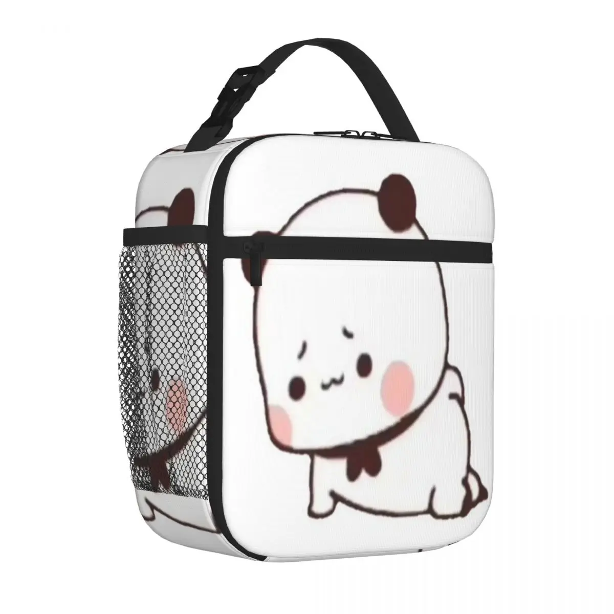 Bestselling Bubu Is Backache She Cannot Do Exercise In Morning Floral Picnic Lunch Bag Short Journey Insulated Food Bag